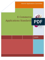 E-Commerce Applications Standards