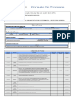 Proceso Rama Judicial Nro 25000234100020180054000 Acción Popular Galeón San José