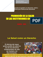 Promoción de La Salud en Iiee