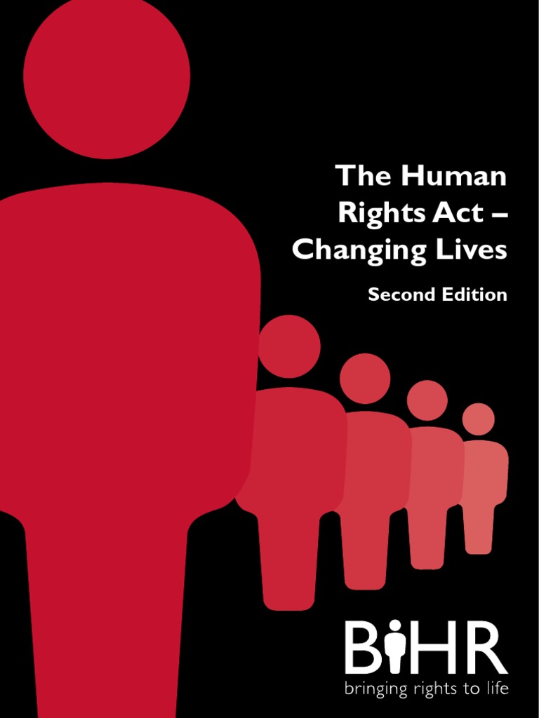 The Human Rights Act PDF Human Rights Discrimination