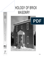 6b - Pathology of Brick Masonry - PB