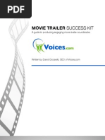 Download Voices Com Movie Trailer Success Kit by Voicescom SN38416839 doc pdf