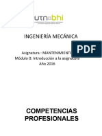 Incumbencia de Los Ingenieros Mecanicos