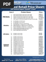 Yeastar Discoutned Retail Pricing v1.5