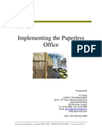 Implementing The Paperless Office