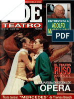 ADE Revista teatro