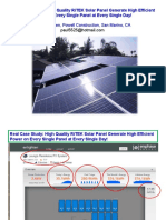 RiTEK Solar Panel Case Study 6KW