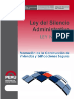 LEY N° 29060 - Ley del Silencio Administrativo