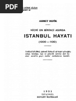 Ahmet Refik - Hicri On Birinci Asırda İstanbul Hayatı (1000-1100).pdf