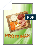 Español Proteinas