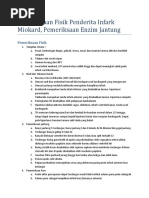 enzim pada infark miokard Mengapa Enzim CKMB Dan Troponin T Meningkat Pada Serangan 