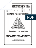 Razonamiento Matematico - UNI PDF