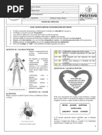 5º Ano Prova Ciencias - 2 Bimestre