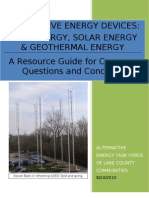 Final Alternative Energy Handout (Lake County Communities Task Force)