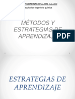 Diapositivas Metodos y Estrategias de Aprendizaje