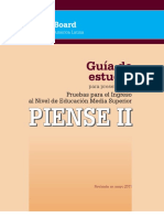 Guia de Estudio Piense II 2011 PDF