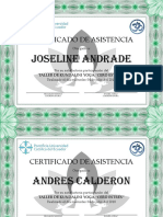 CERTIFICADOS