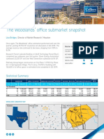 Colliers 2018 Q2 Office The Woodlands Snapshot