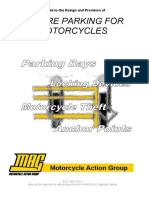 Secure Parking For Motorcycles: Motorcycle Action Group