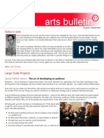 Arts Bulletin 11 by John Pinching