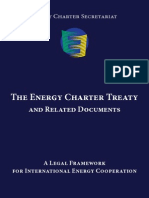 Energy Charter Treaty 1994