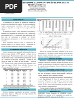 INFLUÊNCIA DO SUBSTRATO E DA CONCENTRAÇÃO DE INÓCULO NA PRODUÇÃO DE CO2