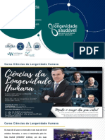 Curso Ciências Longevidade Humana SP 2017