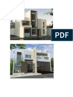 fachadas de viviendas minimalistas