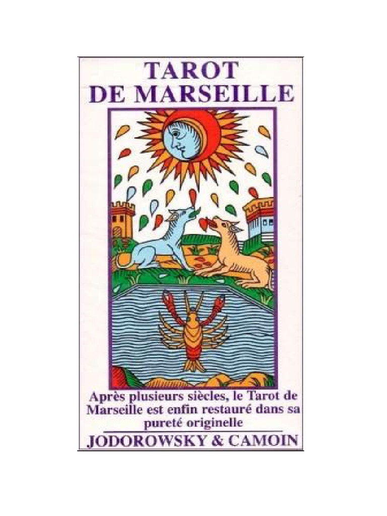El Tarot de Marsella | PDF | Tarot | Color