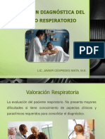 Valoracion Respiratoria