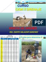Diseño Drenes - II - Irrigacion y Drenaje Clase 07