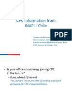 Cpc Annual Meeting i Nap i Chile February 2018