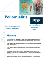 Poliomielitis 
