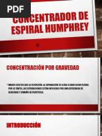 espiral de humphrey