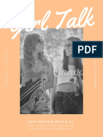 Girl Talk magazine October 2019 issue tips