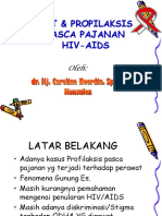 Apa Profilaksis Pascapajanan Itu