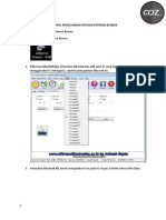 Tutorial Penggunaan Aplikasi Extreme Burner PDF