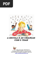 A Escola e a Criança Com o Tdah