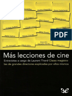 Mas Lecciones de Cine - Laurent Tirard PDF