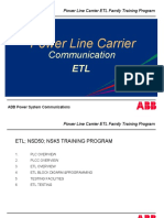 Power Line Carrier: Communication