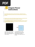 Download Origami Flower Instructions by princezharif SN38418936 doc pdf