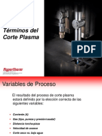 Terminos de Corte Plasma