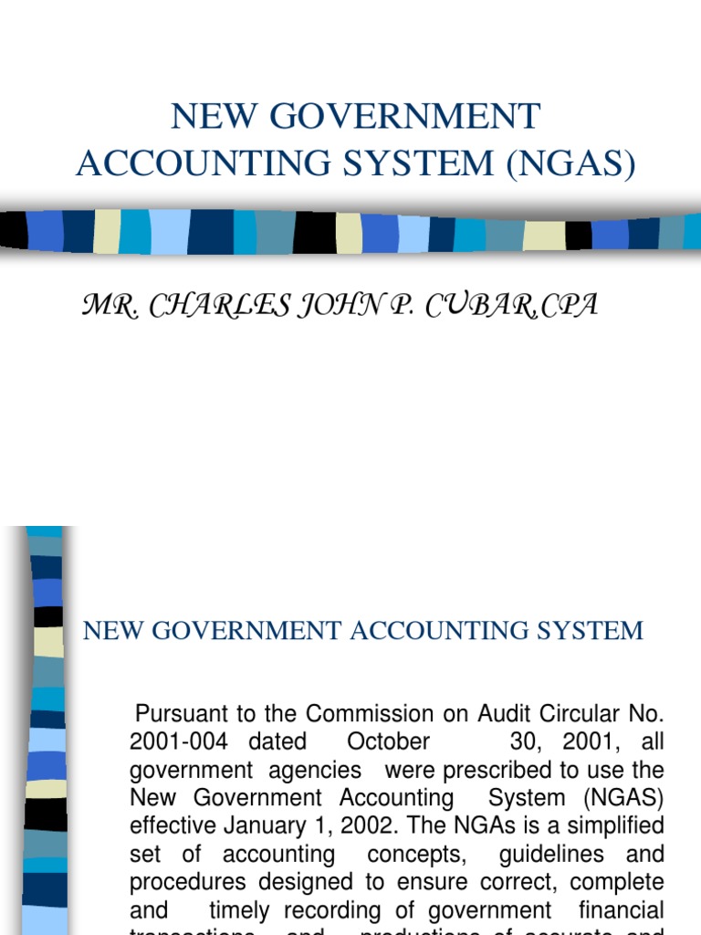 New Government Accounting System Overview | PDF | Audit | Debits And ...