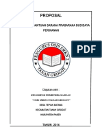 Contoh Proposal Dari DKP Paser