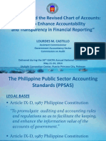 The PPSAS and the Revised Chart of Accounts