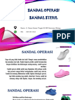 Sepatu Sandal Dokter 