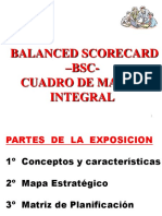 Direccion Estrategica Cap. 4 Balanced Scorecard