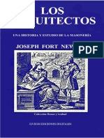 Los Arquitectos - Historia de La Francmasonería - Joseph Fort Newton