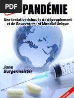 Download Fausse Pandemie Une tentative choue de dpeuplement et de Gouvernement Mondial Unique by neillyDC SN38419371 doc pdf