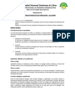 Elaboración de alfajores y encuesta de aceptación